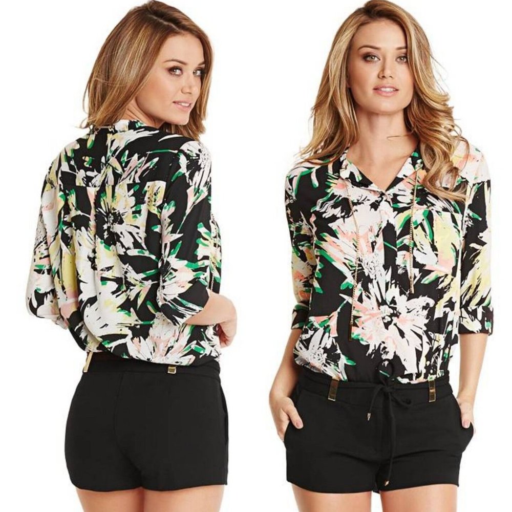 Guess by Marciano Sunset Blouse